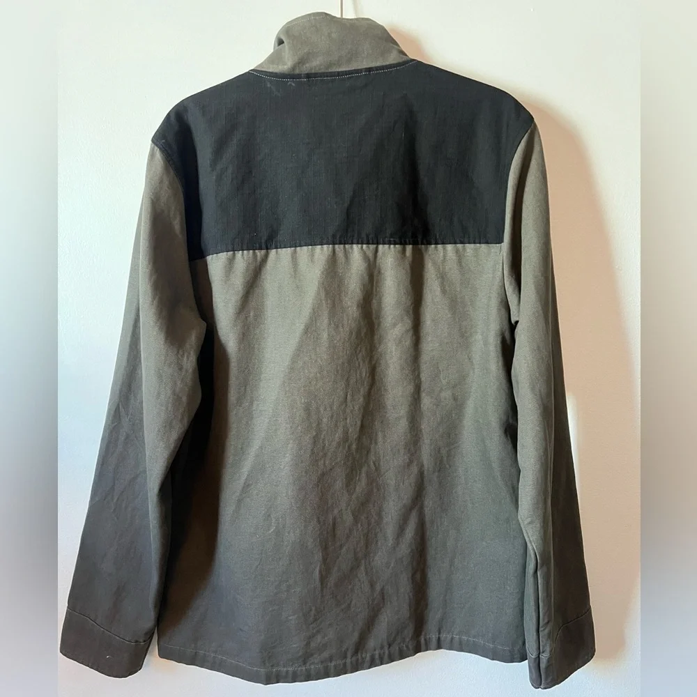 Brooklyn Industries Olive and Black Utility Jacket